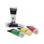 High Quality 75ml Acrylic Portable Solid Plastic Tube Watercolor Paint Set For Kids