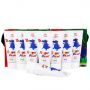 12 Colors wholesale cheap non toxic artist washable kids finger acrylic paint set