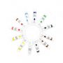 Non-toxic Artist Quality 12 Colors Acrylic Paint Set For Painting Canvas Wood Fabric