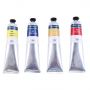 Artists Oil Colour Paint, 120 ml Tube , Oil Based Color - Professional Painting Supplies
