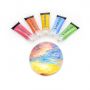 Hot Selling Professional Non-toxic 5 Colors Artist Color Paint Set Acrylic
