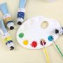 Artists Oil Colour Paint, 120 ml Tube , Oil Based Color - Professional Painting Supplies