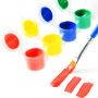 Liquid Acrylic Paint Wholesale Non Toxic Cheap Mini 3ml Strip Pot Kids Acrylic Color Paint