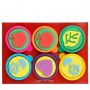 Art rangers washable finger kids non toxic acrylic paint set colorful