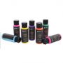 18 Colors DIY High-flow Bottled Water Based Acrylic Pouring Paint for Art Work
