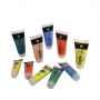 120ml Bulk Plastic Tube Art Fluid Acrylic Paint For Drawing