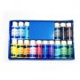 60ml high quality 18 colors acrylic drawing canvas water based acrylic paint set