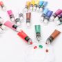 New Arrival Professional Non-toxic 12 Different Colors Acrylic Color Paints Set
