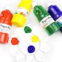 Quality Wonderful Washable Non-toxic Diy Acrylic Finger Paint Set For Kids