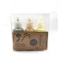 Professional Quality 18ml 3 Neon Colors Non Toxic 3d Fabric Paint Set