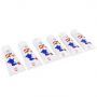 12 Colors wholesale cheap non toxic artist washable kids finger acrylic paint set