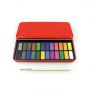 Manufacturer Supply High Quality 24 Colors Hot Selling Watercolor Painting Set