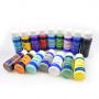 Promotional Non-toxic High Quality 18 Colors Artist Paint Acrylic