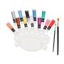 Art Supply 12ml Vibrant Colors Rich Pigments Acrylic Paint Set For Artist