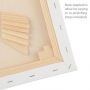 wholesale large blank cotton srtetched canvas art sets for painting