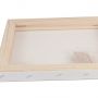 Art supply Kids painting 11*14'' Artist Blank Stretched Canvas wholesale stretched canvas set