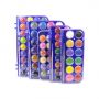 paper packaging medium and set packaging watercolor paint cake 36