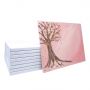 2021 Hot sale OEM hight quality 30*40cm 40*50cm artists white blank stretched canvas panel for artist paintings