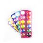 Wholesale Premium Non Toxic Artist Assorted Colors Metallic Watercolor Paint