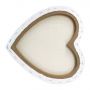 100% Cotton Blank Stretch Painting Heart Shaped Stretched Canvas artist