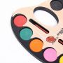 Watercolor Set 12 Colors Solid Watercolor Wheel Cake Paint Palette Set