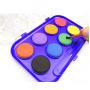 Hot Selling Non Toxic Kids Watercolor Palette Box 8 Colors Solid Paint Set