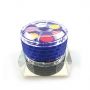 24 colors round mini watercolor cake in wheel