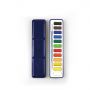 Non toxic 12 colors art supplies brush aquarell water color paint