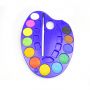 Factory Direct 12 Cakes Watercolor Paper Paints Palette Box Paint Set