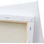 Wholesale Bulk 8*8 10*10 Square Shape 100% Cotton Blank Stretched Artist Canvas for Kids Adults painting