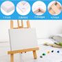 wholesale factory 8X10'' 100 cotton Artist Stretched painting canvas panel artistic set
