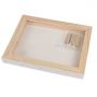 Art supply Kids painting 11*14'' Artist Blank Stretched Canvas wholesale stretched canvas set