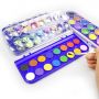 paper packaging medium and set packaging watercolor paint cake 36