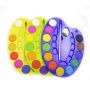 Factory Direct 12 Cakes Watercolor Paper Paints Palette Box Paint Set
