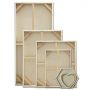 wholesale large blank cotton srtetched canvas art sets for painting