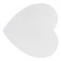 100% Cotton Blank Stretch Painting Heart Shaped Stretched Canvas artist