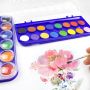 paper packaging medium and set packaging watercolor paint cake 36