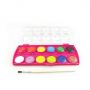 Wholesale Premium Non Toxic Artist Assorted Colors Metallic Watercolor Paint