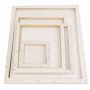 18*24'' 100%big canvas painting Cotton blank canvas wooden stretcher blank wholesale art sets supplies painting stretched canvas