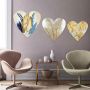 White Canvas Board Heart-Shaped Cotton Paint Board 8