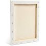 Multi pack different sizes professional art blank stretehed canvas panel for artist painting canvas painting sale acrylic pain