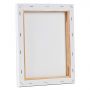 Art Sets 8*10 inch 16 Pack Blank Canvas Painting Set Stretched Canvas Frame