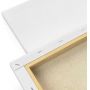 2021 hot selling OEM high quality artist painting white blank stretch canvas panel set