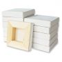 Painting Tools Professional 2*2 Inch Painting Canvas Set Watercolor Painting Prices Wood Frame for Canvas
