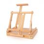 Easels Portable Rack Drawer Oil Painting Box Desktop Framed Easel Sketch Painting Box