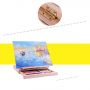 Varnished drawing mini table studio wooden easel