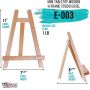 2019 new Portable Art Drawing Painting Supply Desktop Table Easel