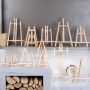 Tabletop Display child kid desk easels artist table Wood Easel Stand