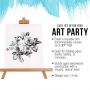 Tabletop Display Stand Artist canvas Easel,Beechwood Tripod for kids Painting easel artists painting set wood easel stand