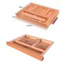 Adjustable Art Wooden Easel Stand Table Top Book Easel Wood Box Custom Palette for Painting